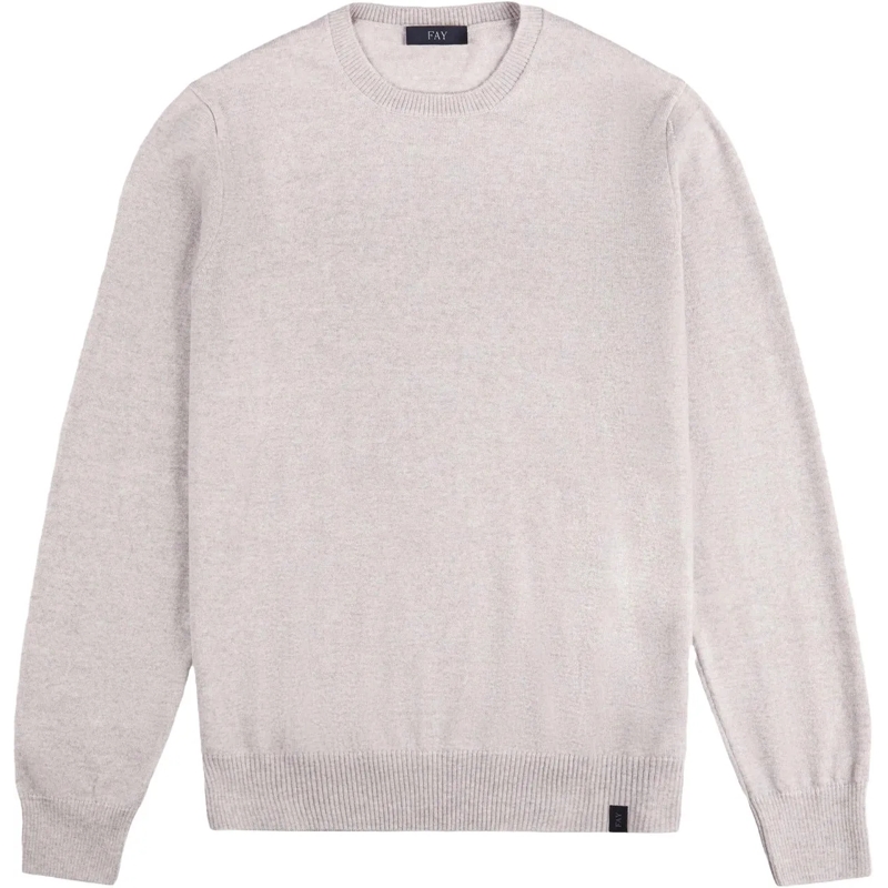 Fay  Sweaters Grey grau