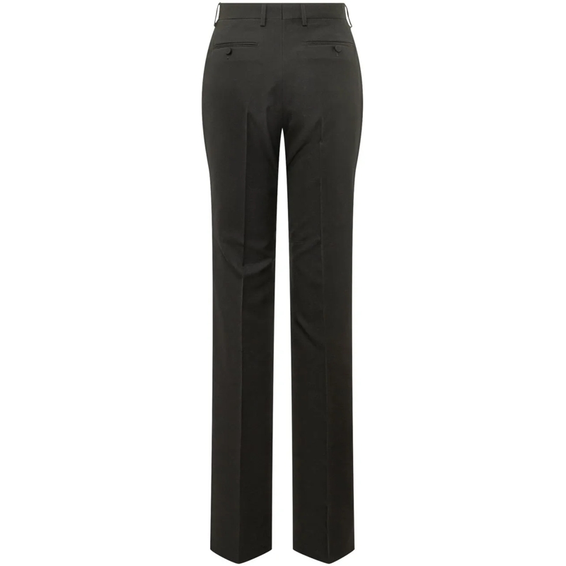 Tom Ford Hose Pantaloni Dritti con Piega schwarz(Image 2)