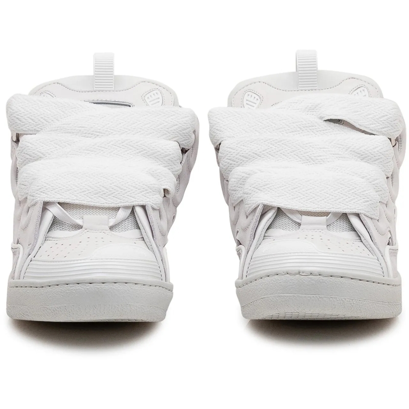 Lanvin Low-Top-Sneaker Sneakers Curb weiß(Image 2)