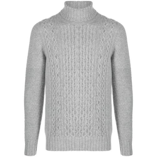 Drumohr Pull Crew Neck Sweater Grey