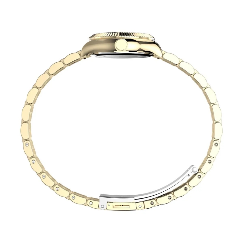 Timex Quarzuhr Quarz-Analoguhr Mini Legacy gold(Image 2)