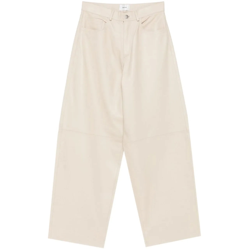 Haikure  Trousers Ivory weiß