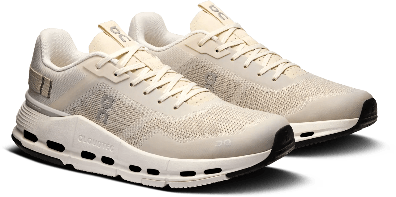 ON RUNNING Low-Top Sneaker - Flat Shoes Creamivory - Gr. US_9 - in Weiß - für Damen