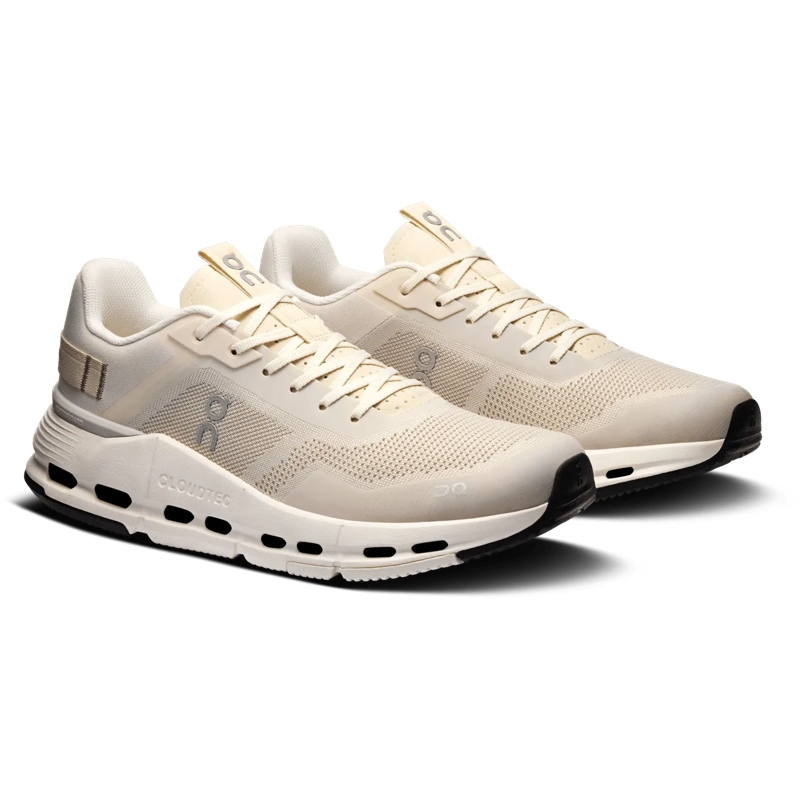 ON RUNNING Sneaker basse Flat Shoes Creamivory weiß