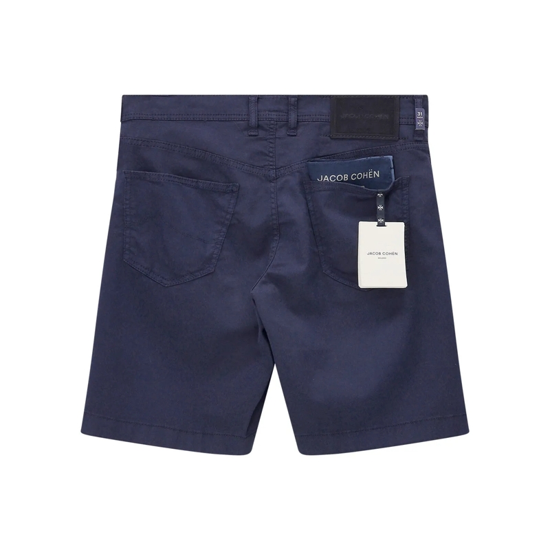 Jacob Cohen Bermuda-Shorts Shorts aus Baumwollmix blau(Image 6)
