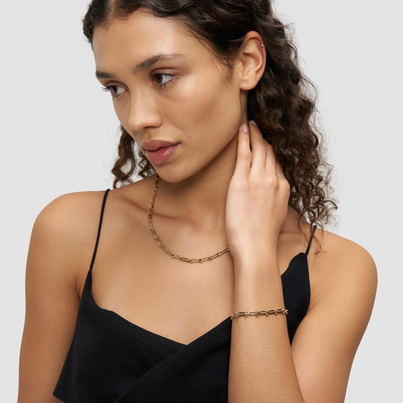 Liebeskind Berlin Armband Edelstahl Urban Chic gold(Image 6)