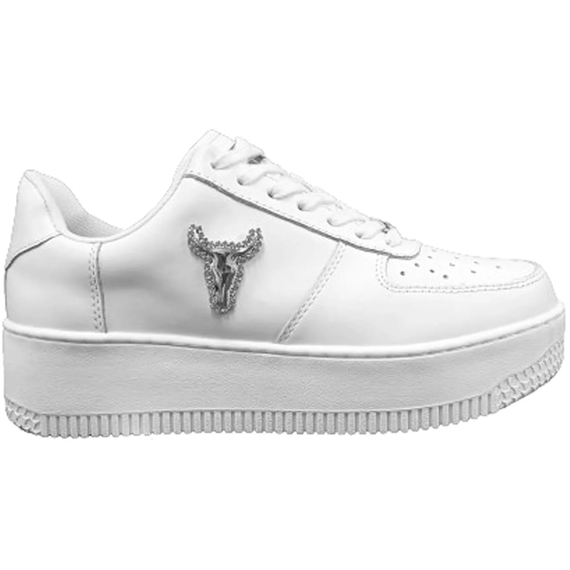 WINDSOR SMITH Sneaker basse Sneakers White weiß