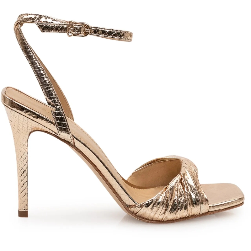 MICHAEL Michael Kors Sandalen Sandalo Kiana con Cinturino alla Caviglia gold