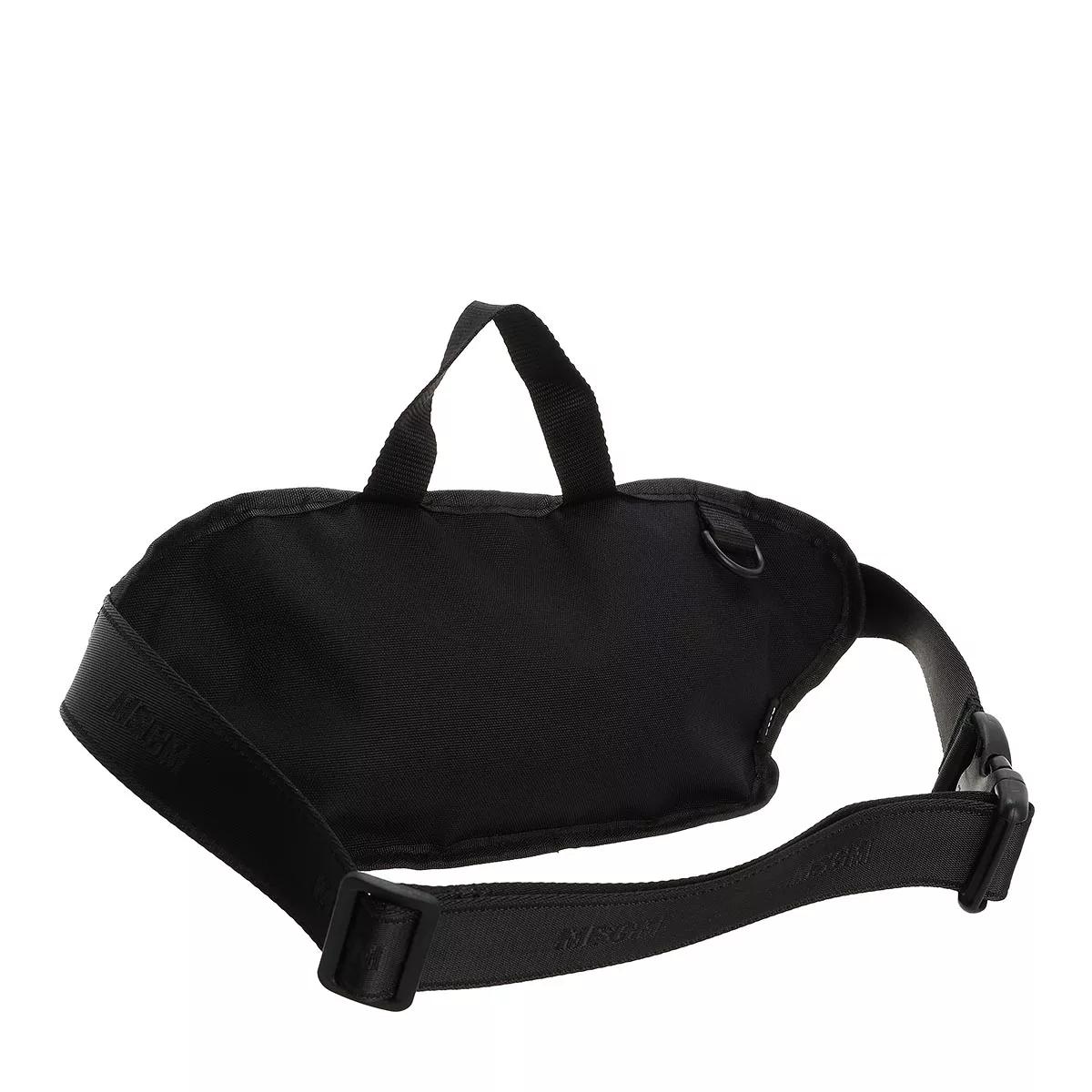 Bum Bag Black Belt Bag