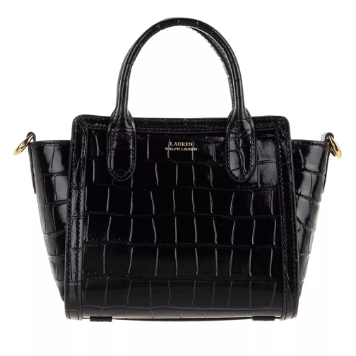 Lauren Ralph Lauren Tyler 16 Shopper Medium Black Shopping Bag