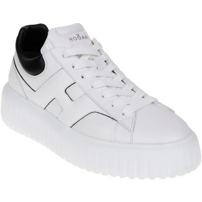 Hogan Low-Top-Sneaker Flat Shoes H Bianco weiß(Image 2)