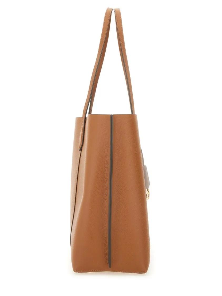 TORY BURCH Shoppers & Totes Perry Shopping Bag in bruin