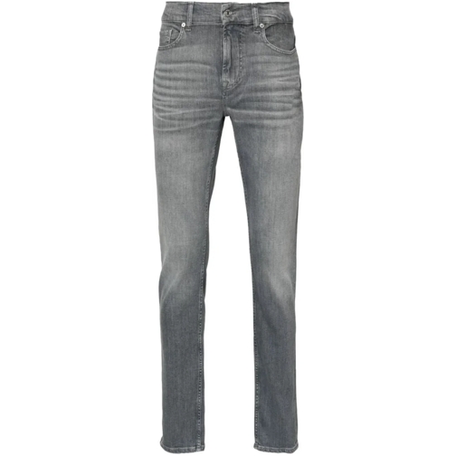 Seven for all Mankind Slim Fit Jeans Jeans grijs grau