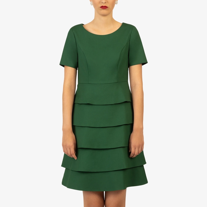 Kraimod Cocktailkleid Cocktailkleid dunkel-grün(Image 6)