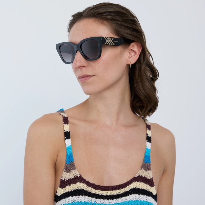 Burberry Sonnenbrille Sunglasses 0be4489u 53 300187(Image 2)