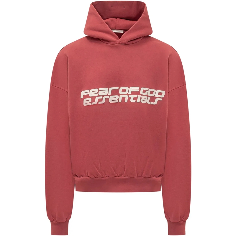 FEAR OF GOD  Felpa con Cappuccio rot