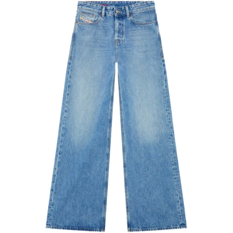 Diesel Jeans Slim Fit 1996 D Sire Denim Pants Blue blau