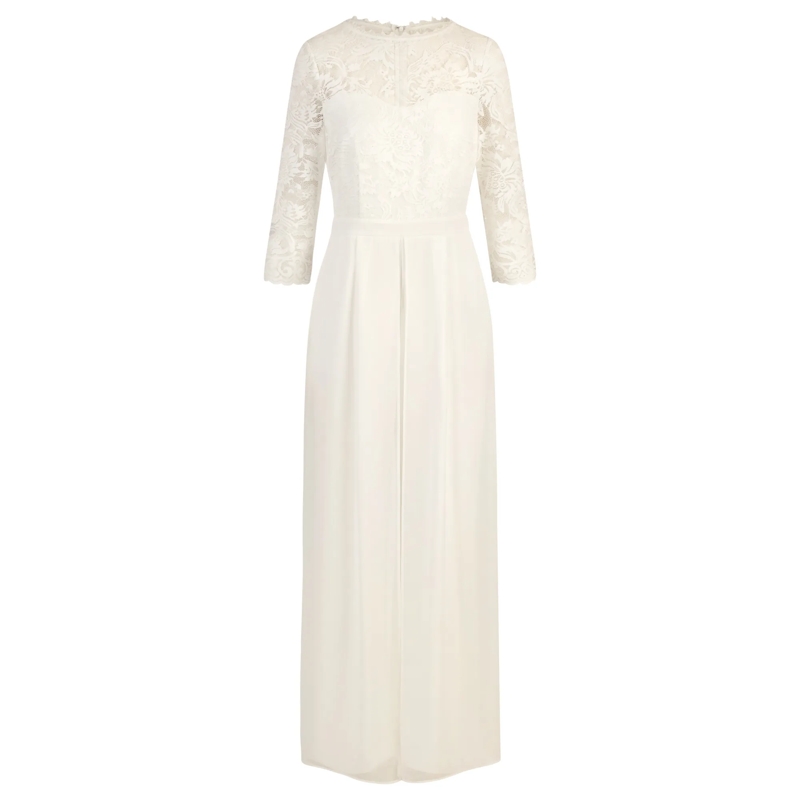 Apart Jumpsuit Abendoverall creme