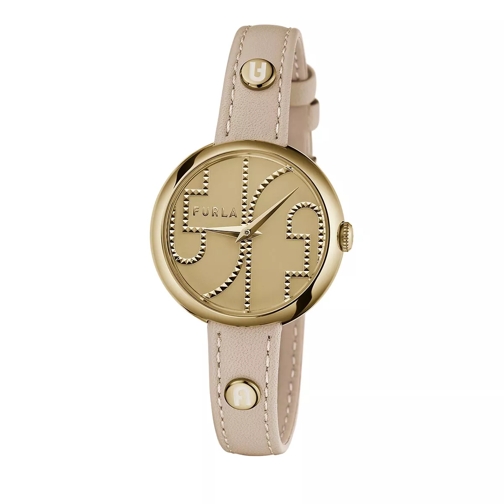 Furla Cosy Ladies Gold Quartz Horloge