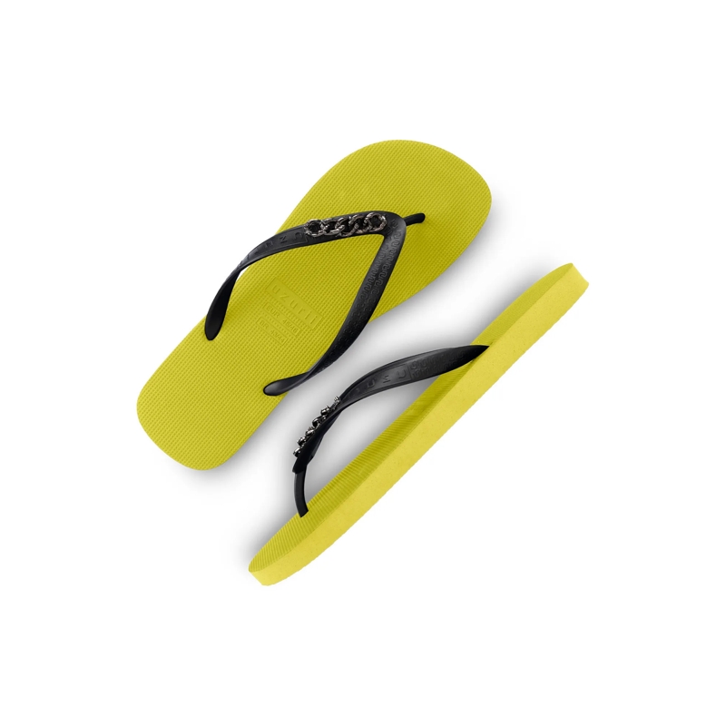 UZURII Flip Flops Zehentrenner Silver Small hell-grün(Image 4)