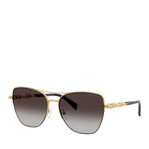 Michael Kors Sonnenbrille Dorado Beach Yellow Gold Shiny