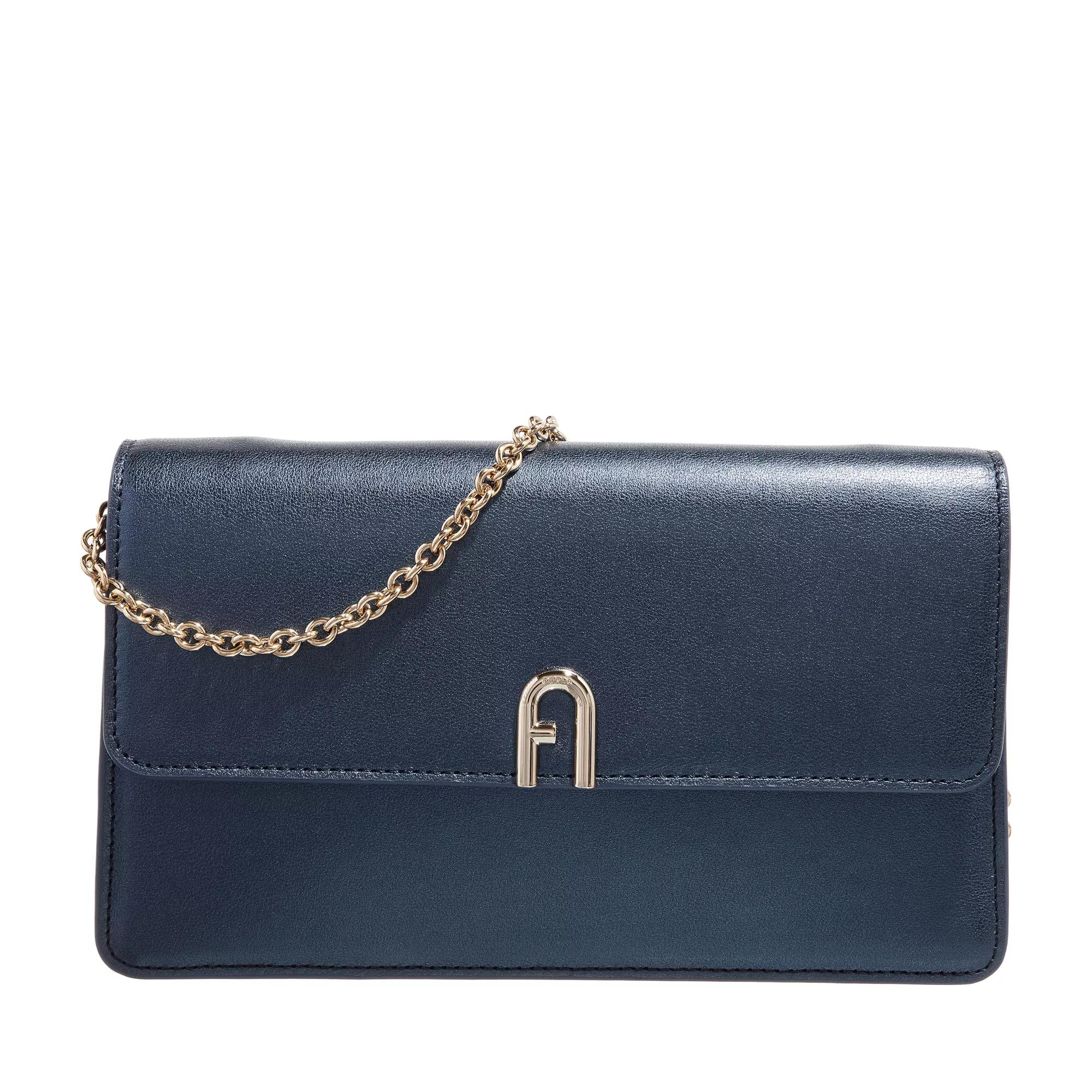 Furla Furla Diamante Mini Crossbody Vitello Gardena Me Midnight