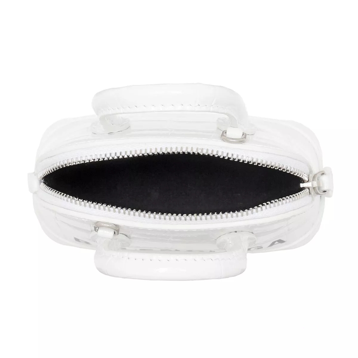 Balenciaga Ville Mini Crossbody Bag Optic White