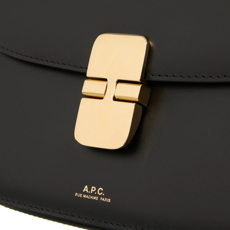 A.P.C. Schultertasche Sac Grace Small Lzz Black(Image 11)