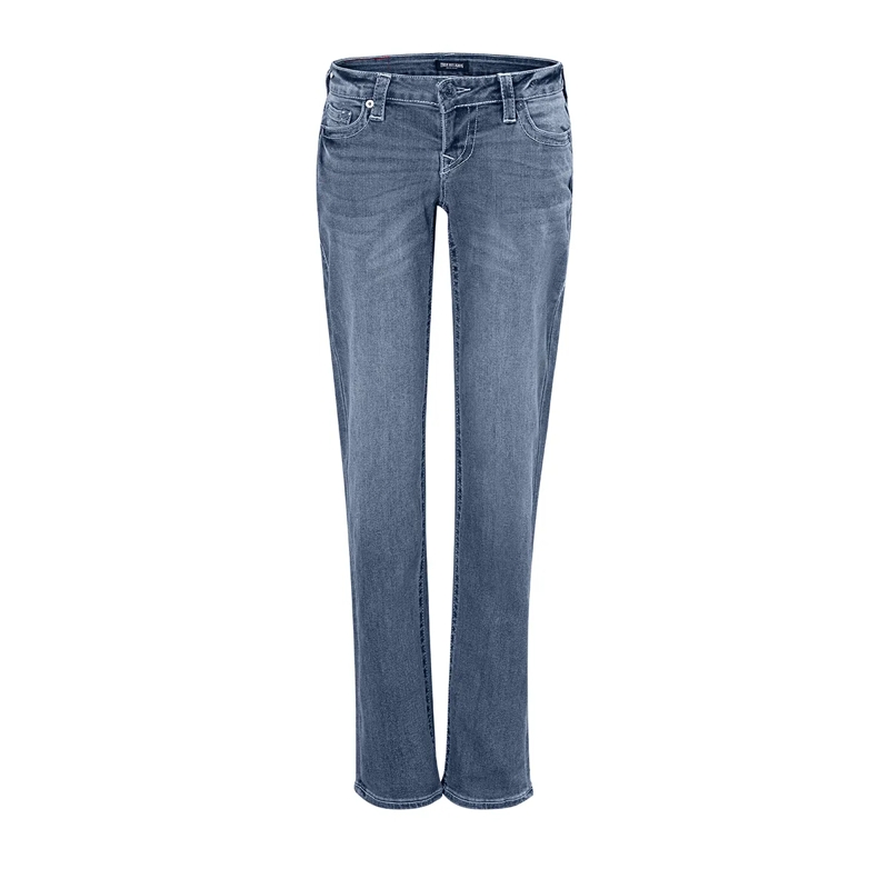 True Religion Jeans Jeans SARAH Low Rise blau