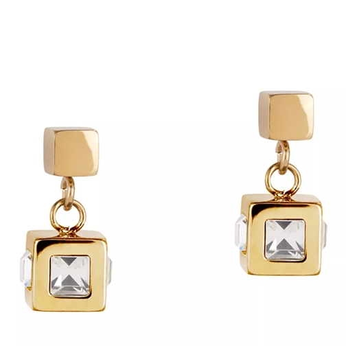 COEUR DE LION Earrings With Stickpin Gold Pendant d'oreille