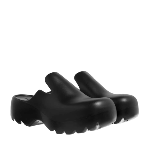 Bottega Veneta Flash Sandals Black Slip-ins