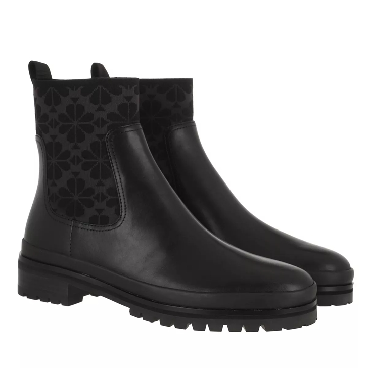 Kate spade cheap black boots