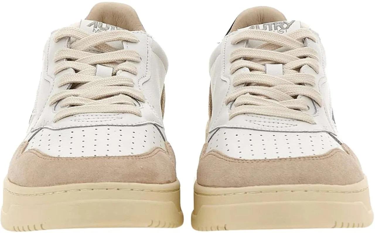 Thumbnail - Autry Low-Top Sneaker - Low White Sneakers With Smooth - Gr. 43 (EU) - in Weiß - für Damen