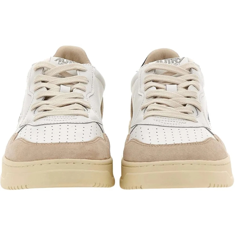 Autry International Schnürschuhe baskets a empiecements en daim 2 Dunkelblau(Image 10)