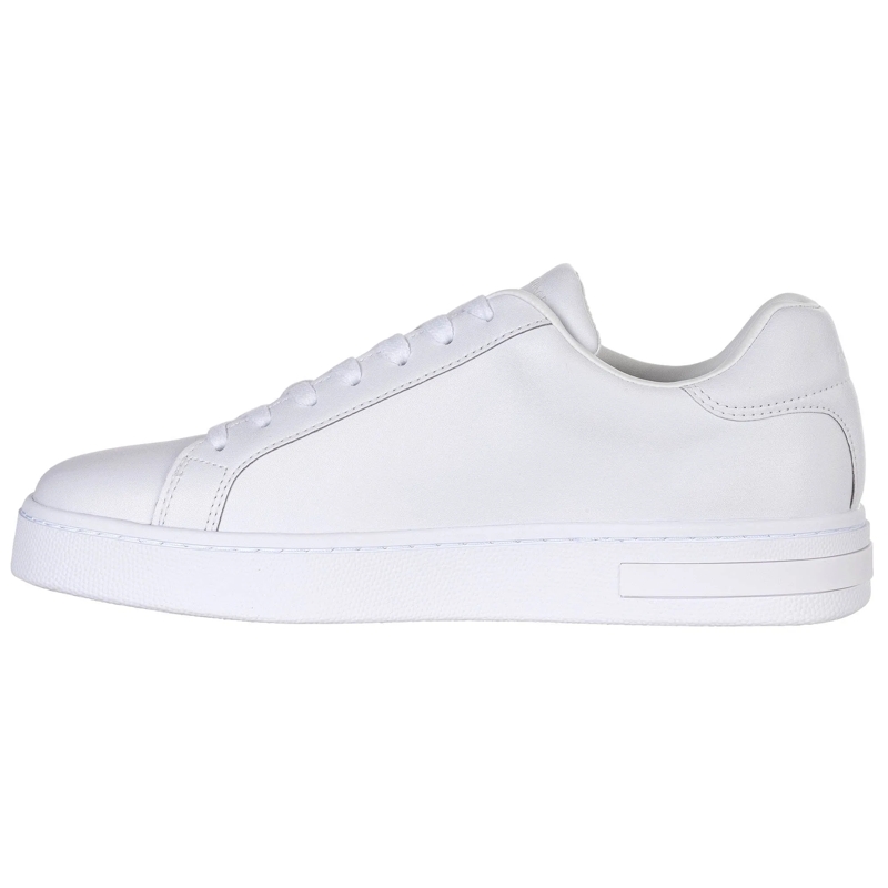 Armani Exchange Low-Top-Sneaker Armani Exchange A|X ARMANI EXCHANGE Herren Sneaker weiss(Image 8)