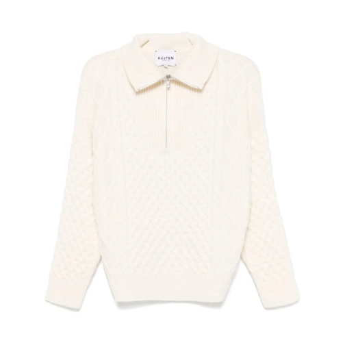 Kujten Pullover Maddox Sweater White