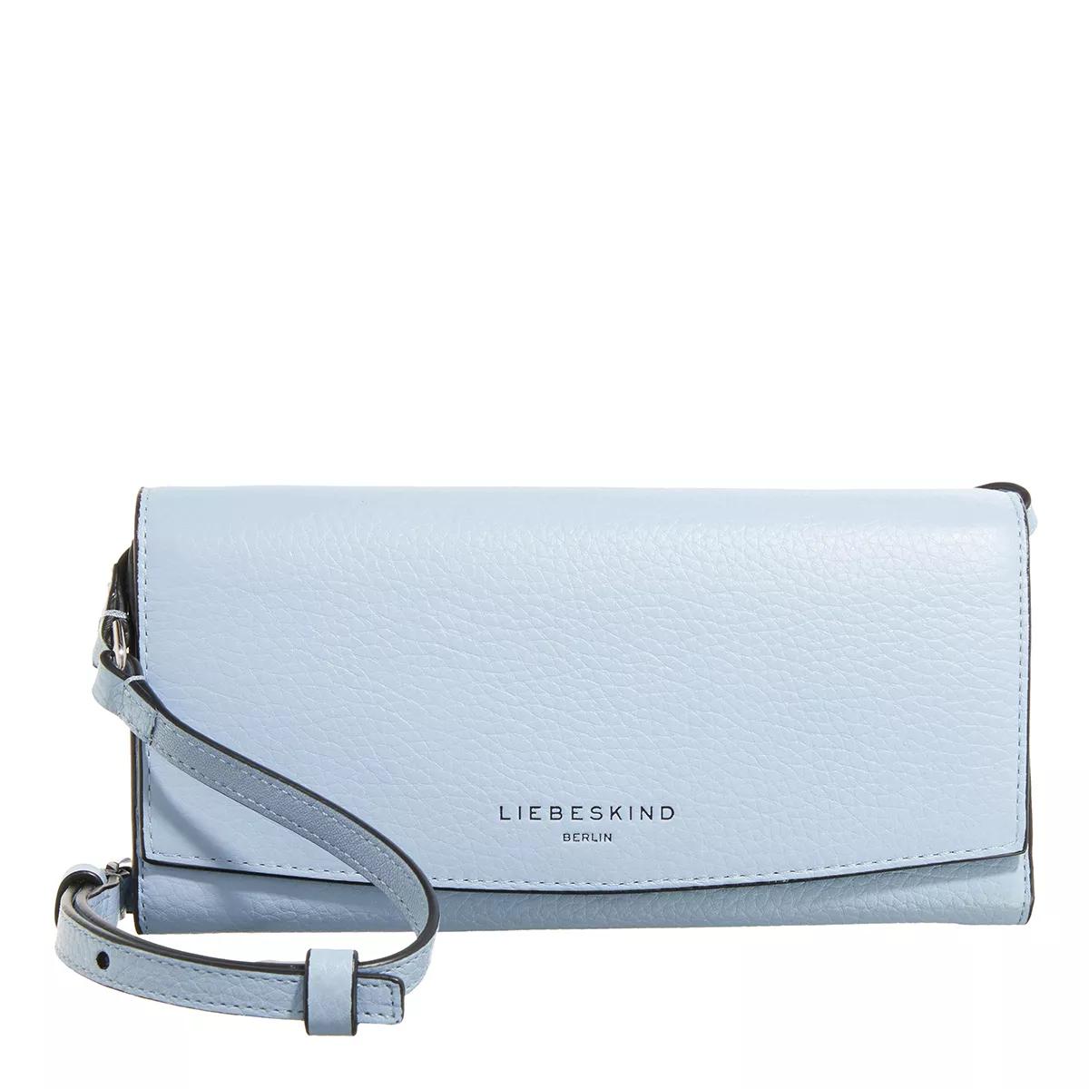 Liebeskind Berlin Crossbody Bags - Alessa 3 Pebble Crossbody Xs - Gr. unisize - in Blau - für Damen