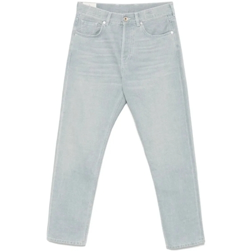 Eleventy Jeans Slim-Fit Jeans In Baby Blue Blue