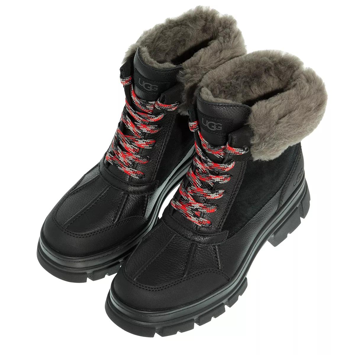 Black ugg hotsell winter boots