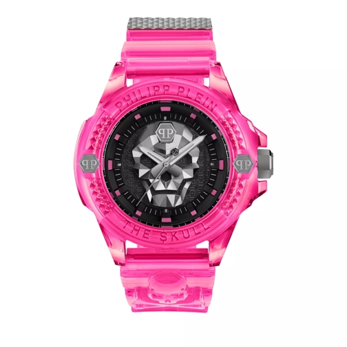 Philipp Plein The $Kull Scuba Duba Edition Pink Quartz Watch