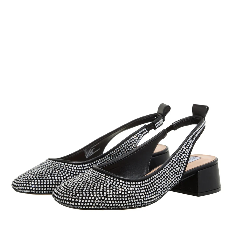 Steve Madden Sandaletten mit Absatz Smitten Rhinestone(Image 4)