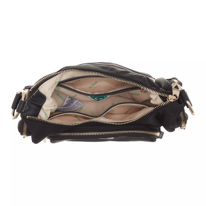Guess Schultertasche Eco Gemma Shoulder Bag Black (Image 5)