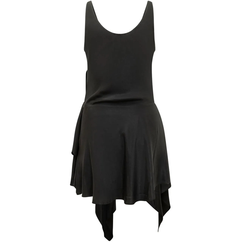 Iro Mini-robe Abito Mini con Gonna Asimmetrica Drappeggiata schwarz(Image 2)