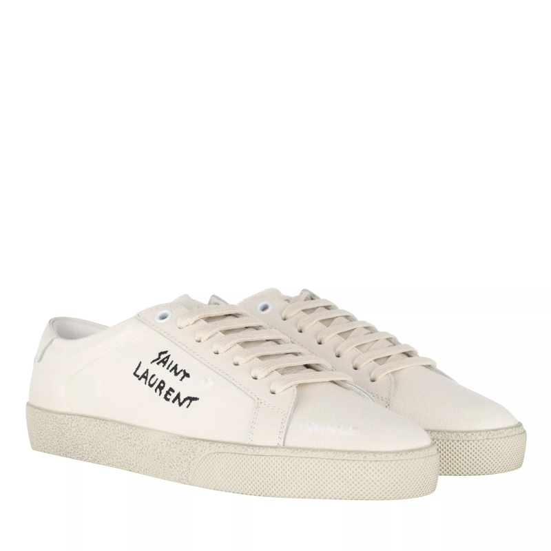 Saint Laurent Low-Top-Sneaker Saint Laurent Signature Sneaker Panna