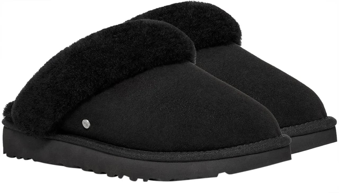 Thumbnail - UGG Loafer - Ciabatta W CLASSIC SLIPPER II Nera - Gr. 40 (EU) - in Schwarz - für Damen