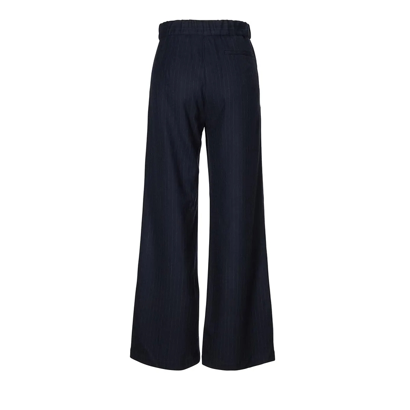 Lis Lareida Hose hose Luke Flanell Gummizug blau(Image 2)