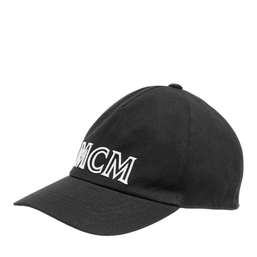 MCM Essential Cap 01 Black Casquette de baseball