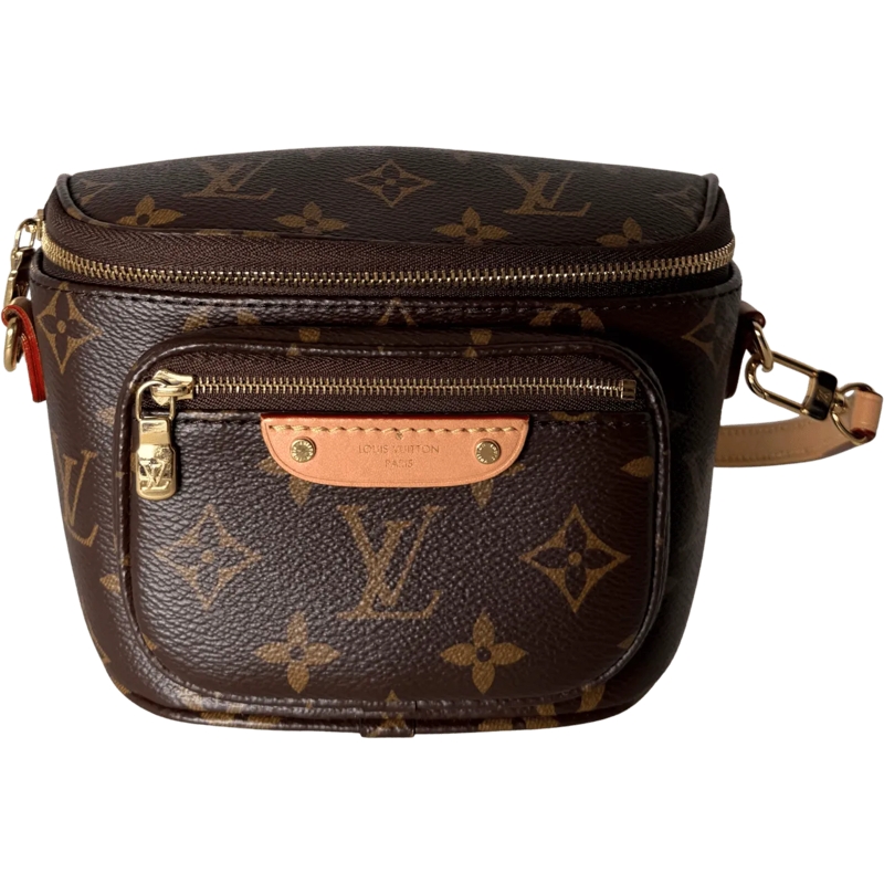 Louis Vuitton Gürteltasche Louis Vuitton Mini Bumbag Monogram Canvas M82335 B braun