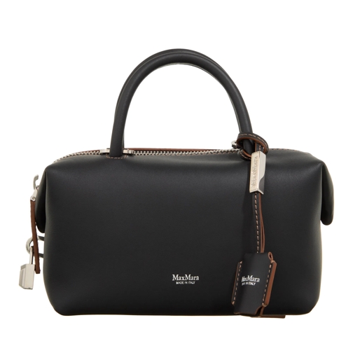 Max Mara Hold All S Nero Duffle Bag