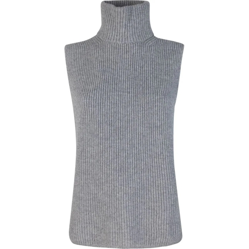 Max Mara Truien Max Mara Studio Sweaters Grey grau